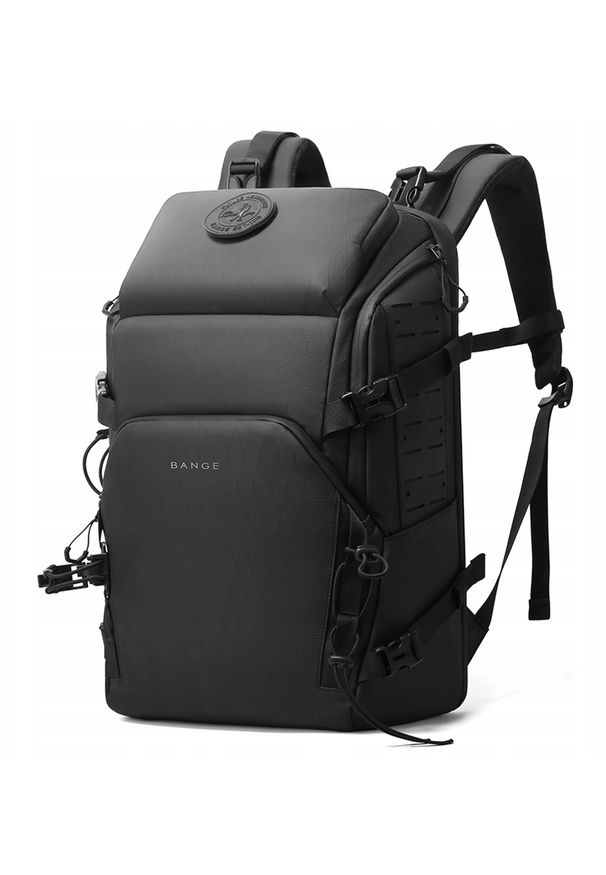 Plecak wodoodporny Bange rozszerzany 36-56L na laptopy do 15.6" - pojemny i wygodny, odporny i oddychający, miejski i turystyczn