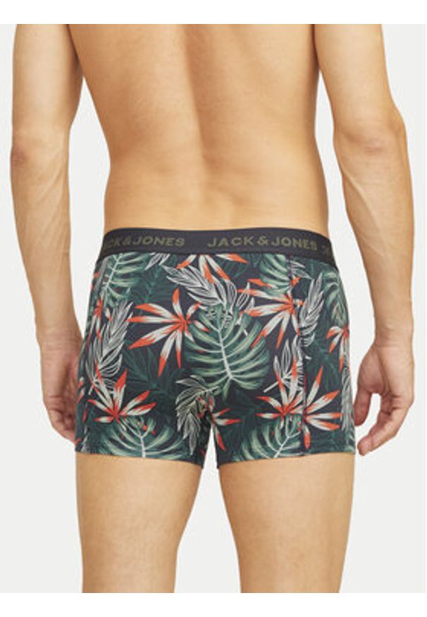 Jack & Jones Komplet bokserek Loui 12267052 Zielony. Kolor: zielony. Materiał: bawełna