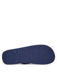 Jack & Jones - Jack&Jones Japonki Jfwlogo Palm Print Flip Flop Ln 12230642 Granatowy. Kolor: niebieski. Wzór: nadruk #5