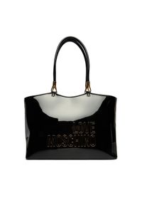 Love Moschino - LOVE MOSCHINO Torebka JC4247PP0OKE100A Czarny. Kolor: czarny. Materiał: skórzane #1