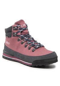 CMP Trekkingi Heka Wmn Hiking Shoes Wp 3Q49556 Różowy. Kolor: różowy. Materiał: zamsz, skóra #6