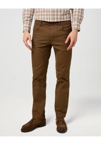 Wrangler - MESKIE SPODNIE WRANGLER GREENSBORO DARK EARTH 112371571 #1