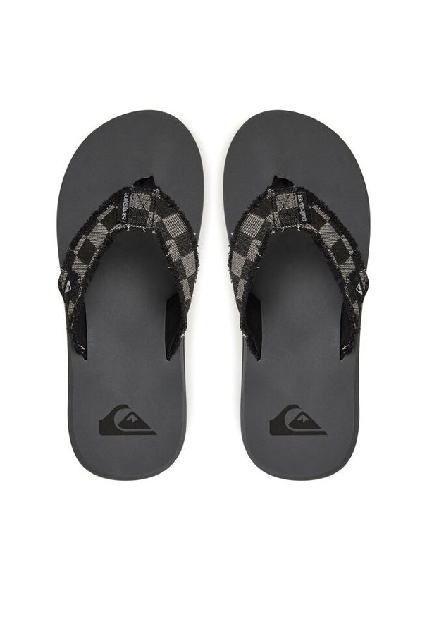 Japonki Quiksilver. Kolor: czarny