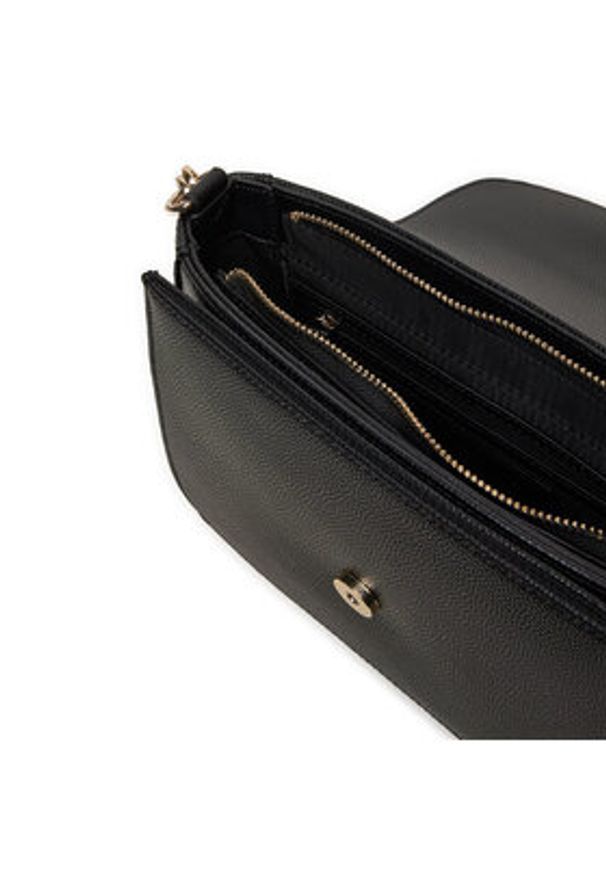 VALENTINO - Valentino Torebka Divina VBS1R404G Czarny. Kolor: czarny. Materiał: skórzane