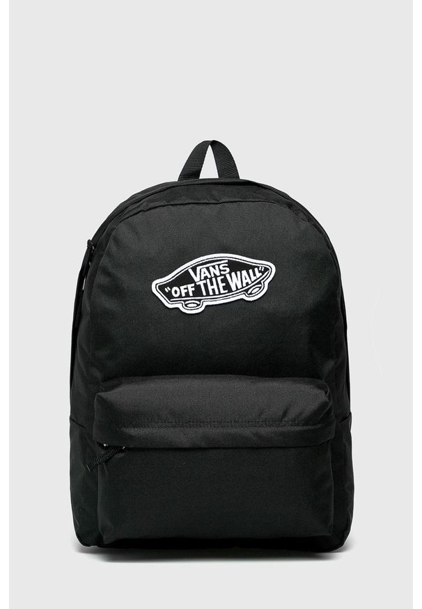 Vans - Plecak. Kolor: czarny