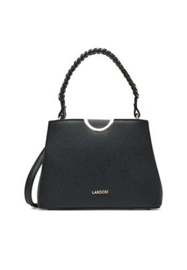 Lasocki Torebka MLS-E-056-05 Czarny. Kolor: czarny