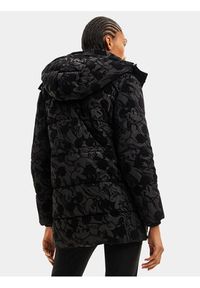 Desigual Kurtka przejściowa 23WWEWB2 Czarny Regular Fit. Kolor: czarny. Materiał: syntetyk #4