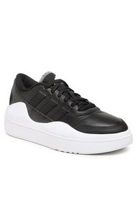 Adidas - adidas Sneakersy Osade IG7318 Czarny. Kolor: czarny. Materiał: skóra #3