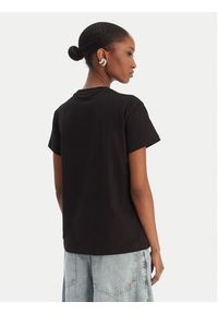 Patrizia Pepe T-Shirt 8M1543/J111-K103 Czarny Regular Fit. Kolor: czarny. Materiał: bawełna #3
