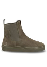 GANT - Gant Sztyblety 29553660 Brązowy. Kolor: brązowy. Materiał: zamsz, skóra