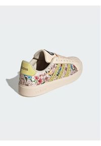 Adidas by Stella McCartney - adidas Sneakersy Streettalk Farm Rio KI2750 Beżowy. Kolor: beżowy. Materiał: skóra #4