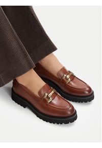 Beverly Hills Polo Club Loafersy EO-WI45-VIRO-01 Brązowy jasny. Kolor: brązowy. Materiał: skóra #3