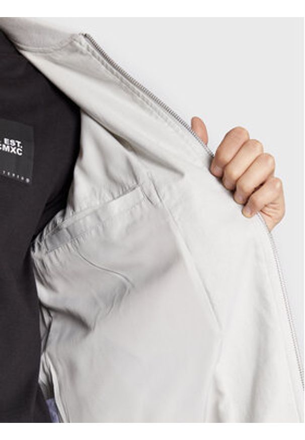 Only & Sons Kurtka bomber Oliver 22022087 Szary Regular Fit. Kolor: szary. Materiał: bawełna