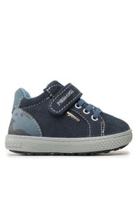 Primigi Sneakersy GORE-TEX 2856933 M Granatowy. Kolor: niebieski. Materiał: zamsz, skóra. Technologia: Gore-Tex #1