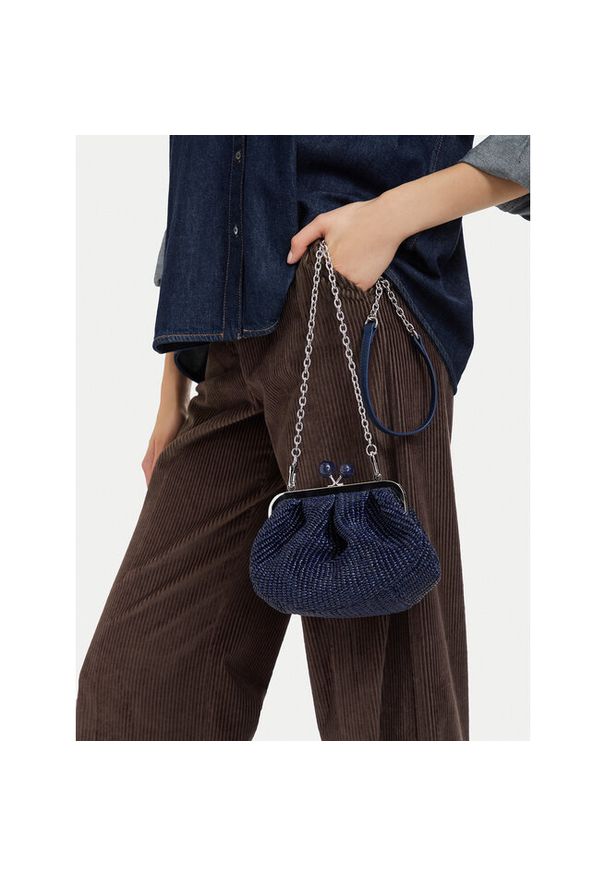 Torebka Weekend Max Mara. Kolor: niebieski