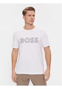 BOSS - Boss Komplet 2 t-shirtów 50497894 Kolorowy Regular Fit. Materiał: bawełna. Wzór: kolorowy #8