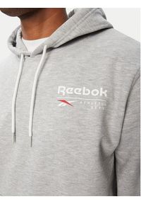 Reebok Dres Jerzy RK25742CCM Szary jasny Regular Fit. Kolor: szary. Materiał: syntetyk #4