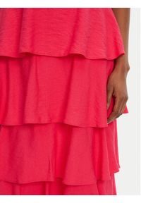 ACCESS FASHION Sukienka wieczorowa 53-3365-139 Różowy Slim Fit. Kolor: różowy. Materiał: wiskoza. Styl: wizytowy #3