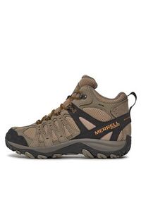 Merrell Trekkingi Accentor 3 Mid J037141 Beżowy. Kolor: beżowy. Materiał: materiał. Sport: turystyka piesza #6