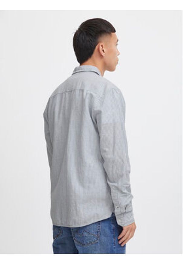 Blend Koszula 20716373 Niebieski Regular Fit. Kolor: niebieski. Materiał: bawełna