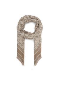 Chusta Calvin Klein. Kolor: beżowy #1