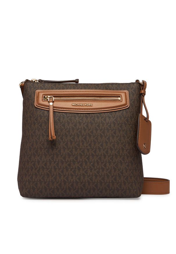 Torebka MICHAEL Michael Kors. Kolor: brązowy