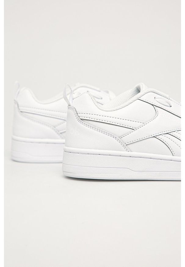 Reebok Classic - Buty dziecięce Royal Prime 2.0. Nosek buta: okrągły. Zapięcie: sznurówki. Kolor: biały. Materiał: guma. Model: Reebok Royal, Reebok Classic