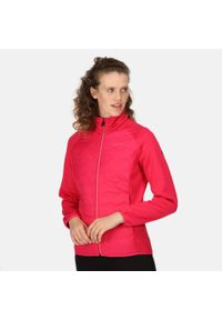 Clumber III Regatta damska trekkingowa kurtka przejściowa. Kolor: różowy. Sport: turystyka piesza #1