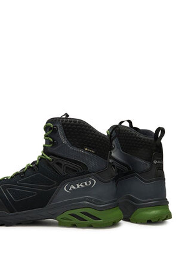 Aku Trekkingi Reactive Gtx GORE-TEX 668 Szary. Kolor: szary. Materiał: zamsz, skóra. Technologia: Gore-Tex. Sport: turystyka piesza