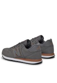 New Balance Sneakersy GW500CR Szary. Kolor: szary. Materiał: skóra