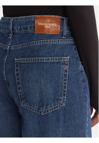 Rinascimento Jeansy CFC0125151003 Niebieski Wide Leg. Kolor: niebieski #3