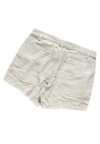 Wrangler - DAMSKIE SPODENKI WRANGLER CHINO SHORT FADED KHAKI W29DPG028. Kolor: brązowy. Materiał: len, materiał. Sezon: lato #4