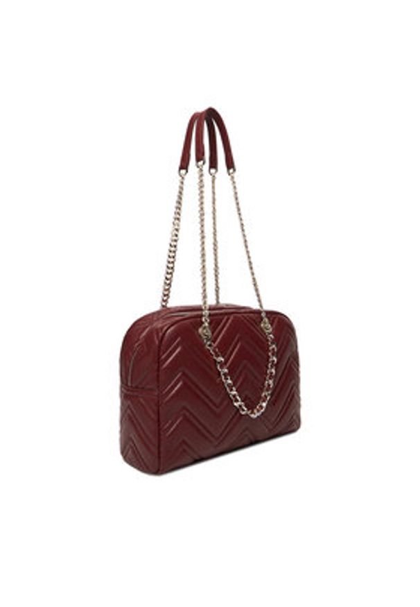 Nine West Torebka CEO-ALICE-LA482-3468 Bordowy. Kolor: czerwony