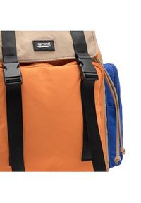 Sprandi Plecak SPR-P-012-A23K Kolorowy. Materiał: poliester, materiał. Wzór: kolorowy #4