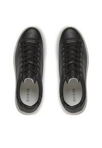 Guess Sneakersy FM8VIB LEM12 Czarny. Kolor: czarny. Materiał: skóra #4