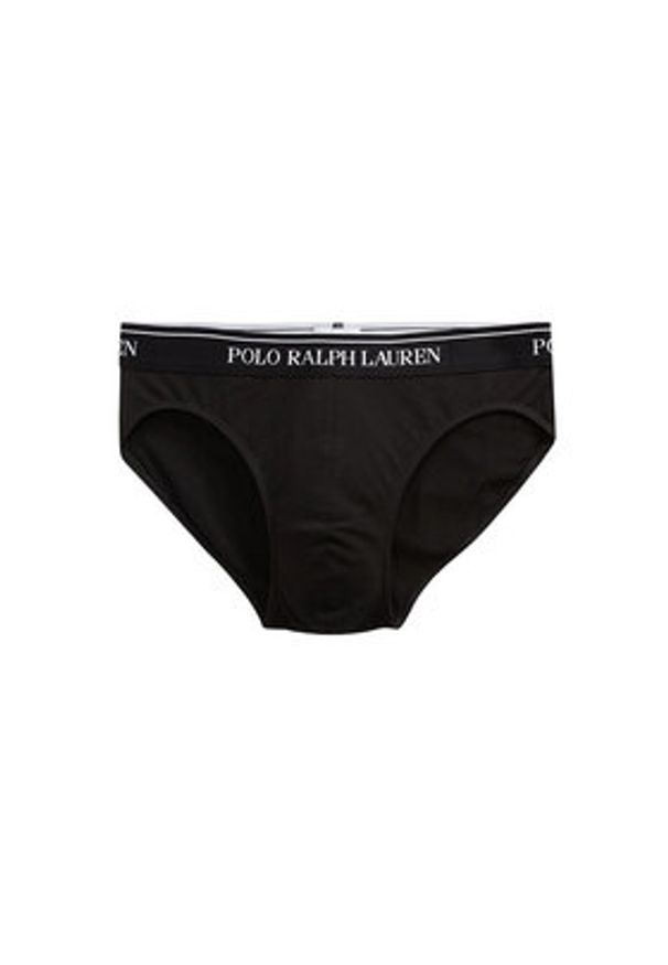 Polo Ralph Lauren Komplet 3 par slipów 714835884002 Czarny. Kolor: czarny. Materiał: bawełna