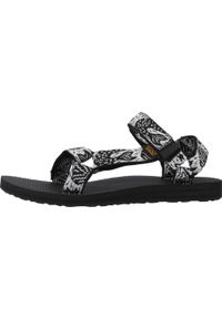 Teva - Sandały TEVA W ORIGINAL UNIVERSAL Czarny. Kolor: czarny. Materiał: tkanina. Sport: turystyka piesza