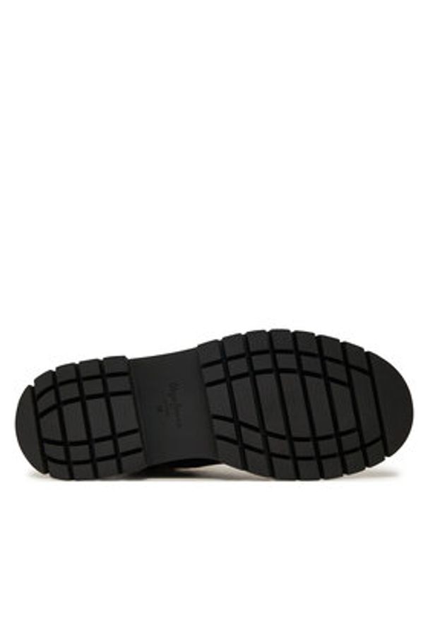 Pepe Jeans Botki PLS50526 Beżowy. Kolor: beżowy. Materiał: skóra