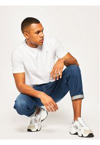 G-Star RAW - G-Star Raw T-Shirt Base-S D16412-336-110 Biały Regular Fit. Kolor: biały. Materiał: bawełna #4