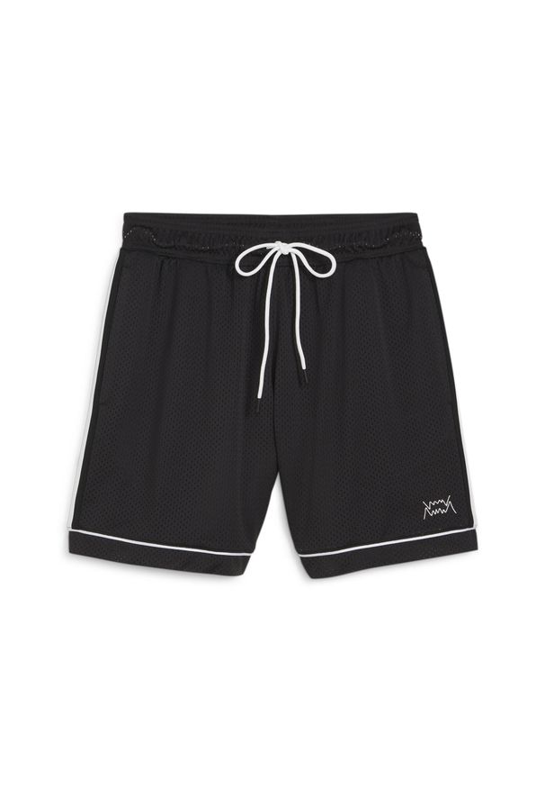 Szorty Puma The Classics Hoops. Kolor: czarny. Sport: koszykówka