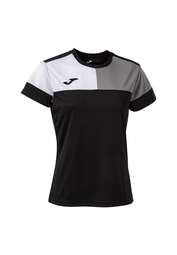 Damski jersey Joma Crew V. Kolor: wielokolorowy, szary, biały, czarny. Materiał: jersey. Sport: piłka nożna