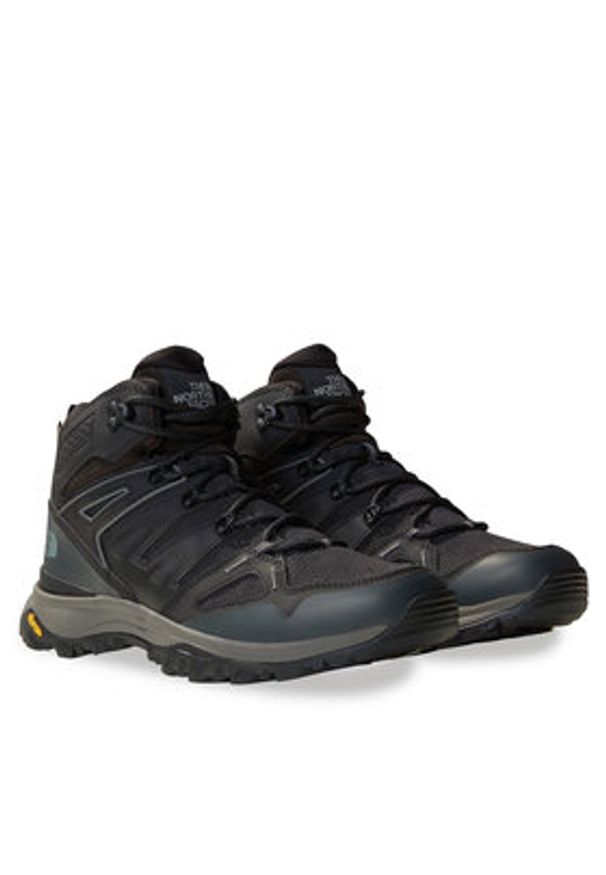 The North Face Trekkingi Hedgehog Mid GORE-TEX NF0A8AAAKT01 Czarny. Kolor: czarny. Materiał: materiał, mesh. Technologia: Gore-Tex. Sport: turystyka piesza