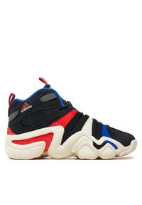 Adidas - Sneakersy adidas. Kolor: czarny. Model: Adidas Crazy #1