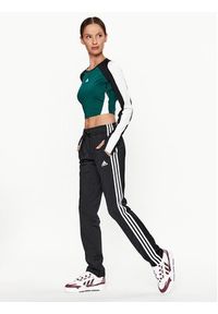 Adidas - adidas Bluzka IK6152 Czarny. Kolor: czarny. Materiał: syntetyk #3