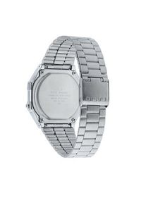 Casio Zegarek A168WEM -2EF Srebrny. Kolor: srebrny #2