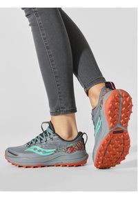 Saucony Buty do biegania Xodus Ultra 2 S10843 Szary. Kolor: szary. Materiał: materiał, mesh #3
