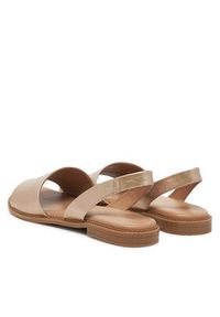 Lasocki Sandały EST-AFIONA-17 Złoty. Kolor: złoty. Materiał: skóra #3