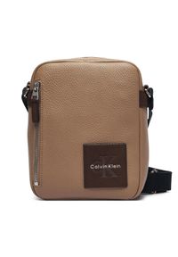 Saszetka Calvin Klein. Kolor: beżowy #1
