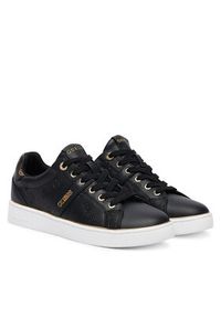 Guess Sneakersy FLFBTZ FAL12 Czarny. Kolor: czarny. Materiał: skóra