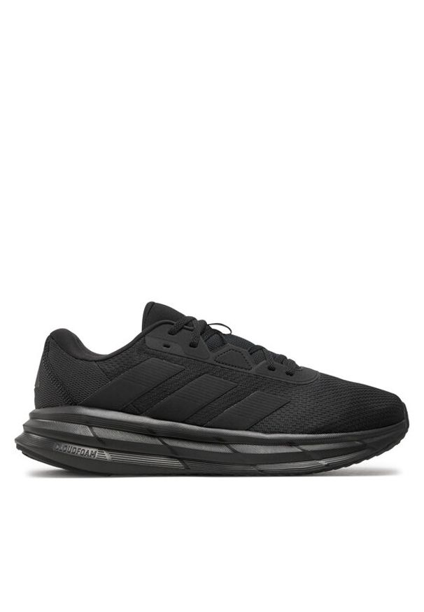 Adidas - adidas Buty do biegania Galaxy 7 ID8757 Czarny. Kolor: czarny. Materiał: materiał